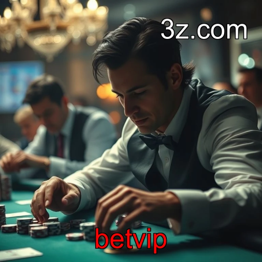 Experimente o Poker no betvip e Aumente sua Diversão